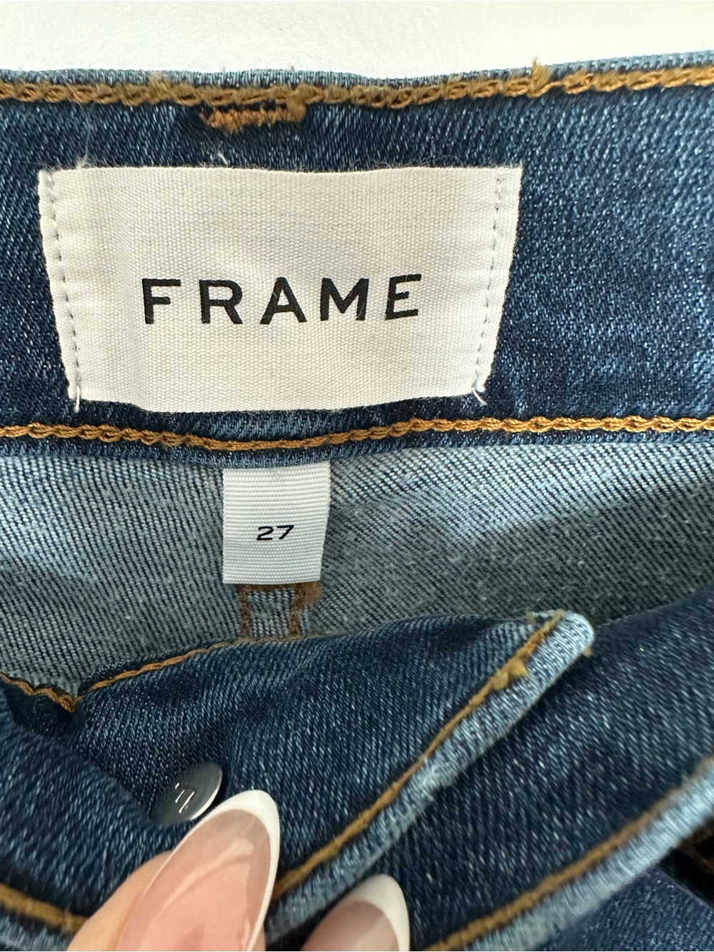 NWT! Frame Le Palazzo jeans - Picture 3 of 5